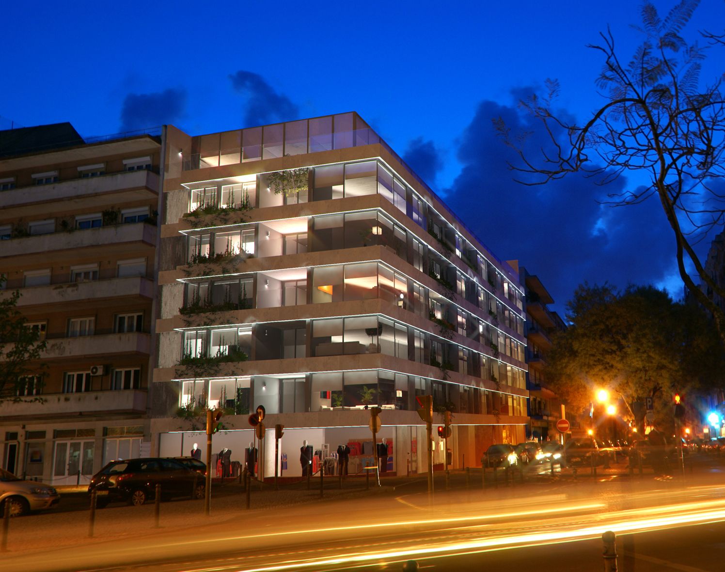 Edifício de Habitação António Enes