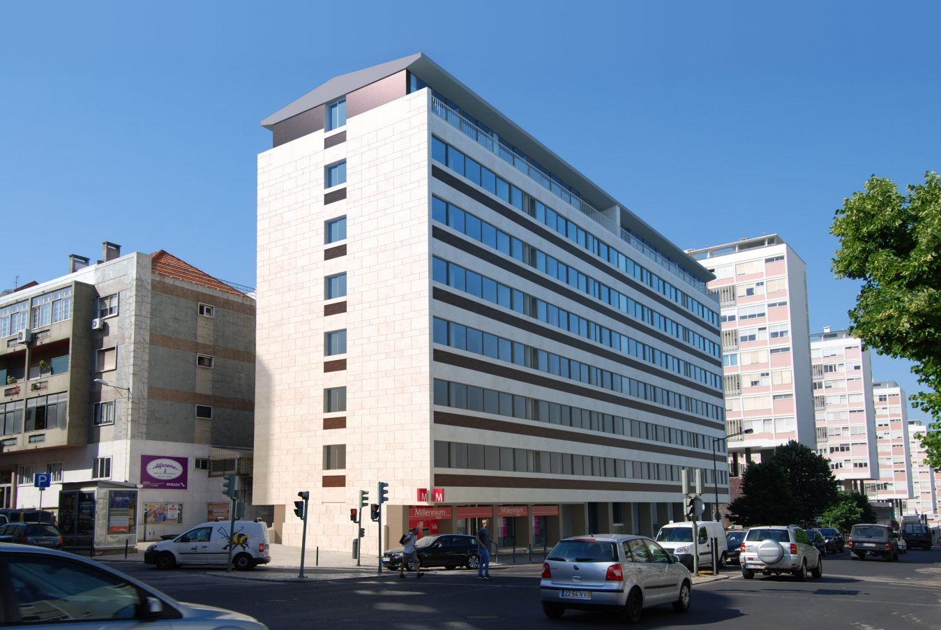 Infante Santo 76 Edifício de Habitação