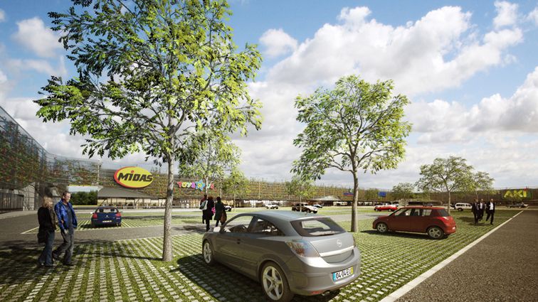 Matosinhos Retail Park, PROMONTORIO