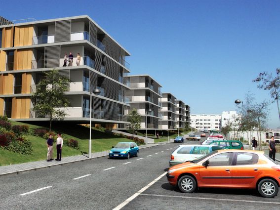 Conjunto Habitacional Quinta de Cravel