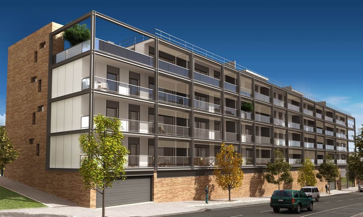 Conjunto Habitacional Magnólia Oeiras Living